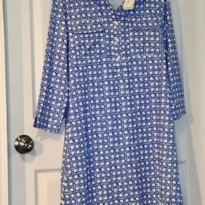Vineyard Vines UPF Rattan Margo Shirtdress